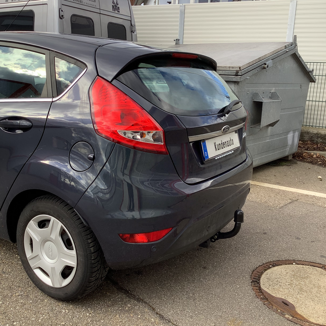 Wunderbar Anhangerkupplung Ford Fiesta Bilder