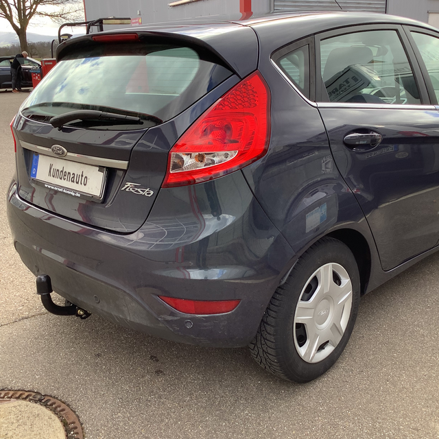 Wunderbar Anhangerkupplung Ford Fiesta Bilder