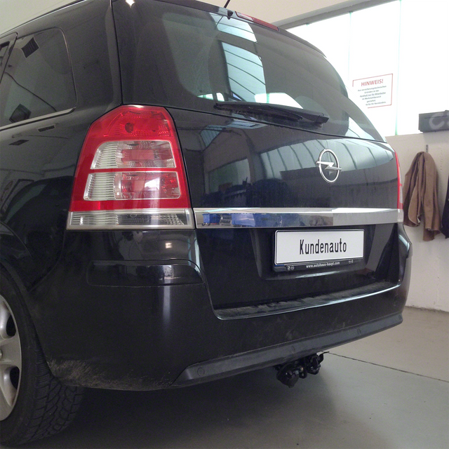 Anhangerkupplung Opel Zafira B