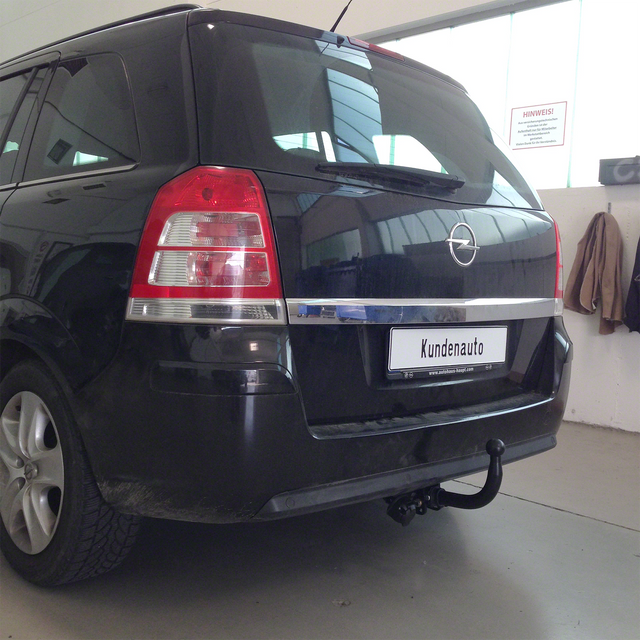 Anhangerkupplung Opel Zafira B