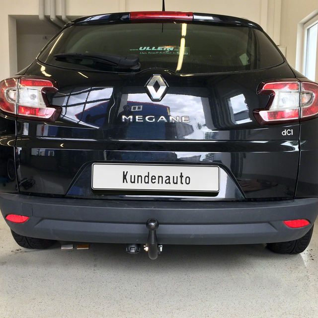 Anhangerkupplung Renault Megane