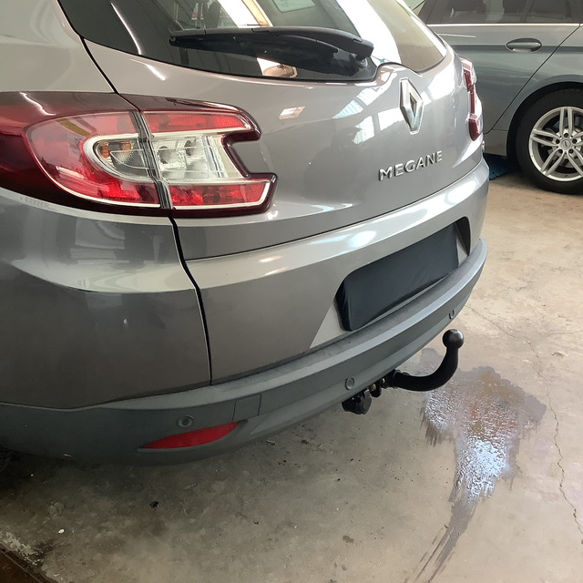Anhangerkupplung Renault Megane