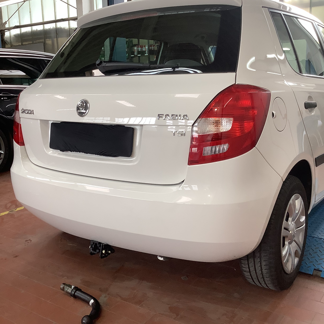 Skoda Fabia Anhangerkupplung