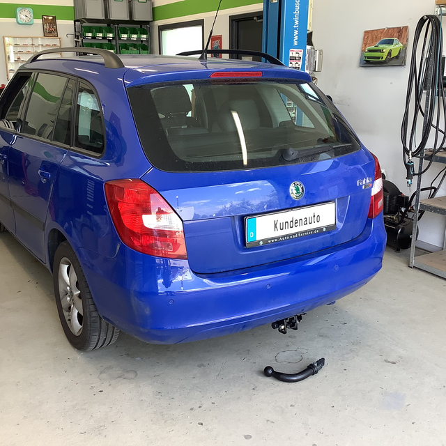 Skoda Fabia Anhangerkupplung