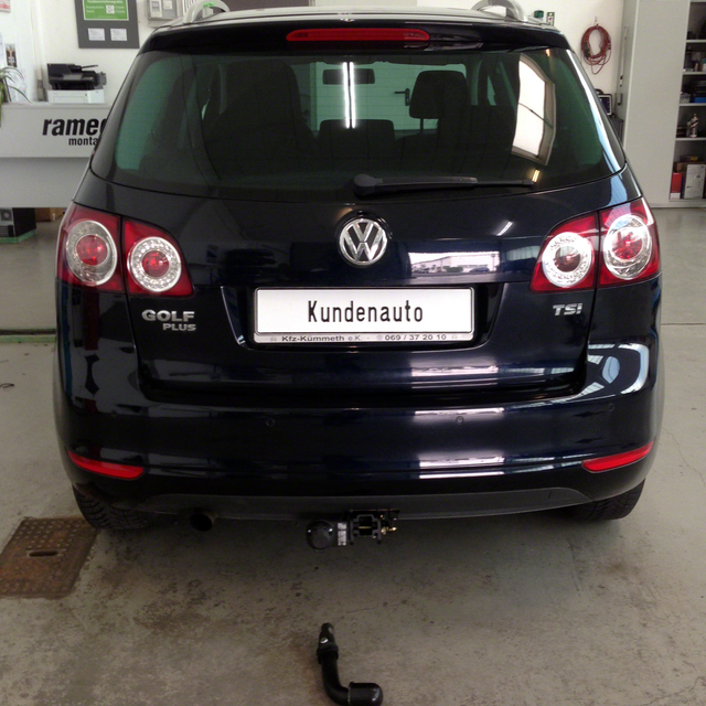 AUTO-HAK Anhängerkupplung VW GOLF PLUS V abnehmbar + 13pol Elektrik Bj 04-13