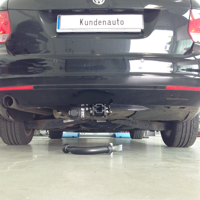 Anhangerkupplung Golf 6 Variant
