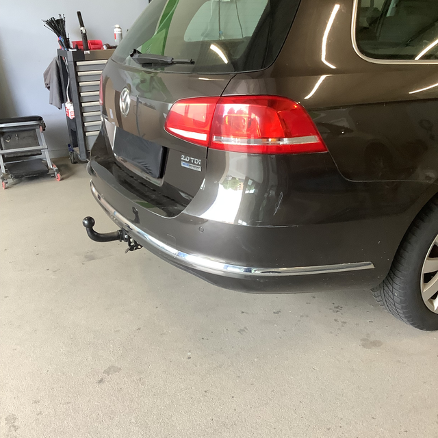 Erstaunlich Anhangerkupplung Passat B7 Bild