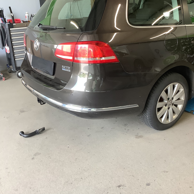 Erstaunlich Anhangerkupplung Passat B7 Bild