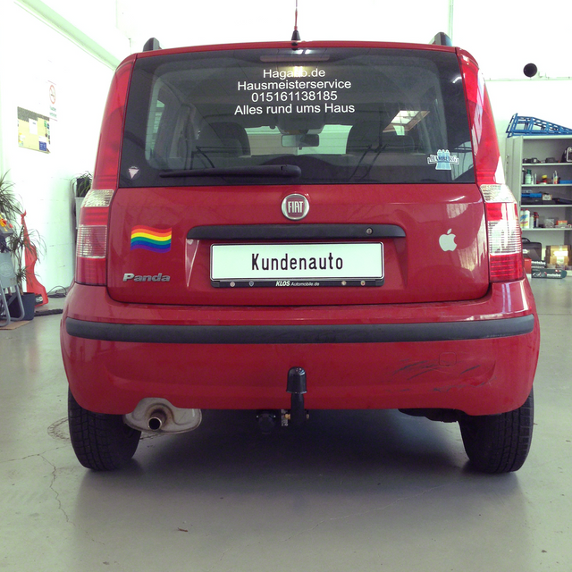 Fiat Panda Anhangerkupplung