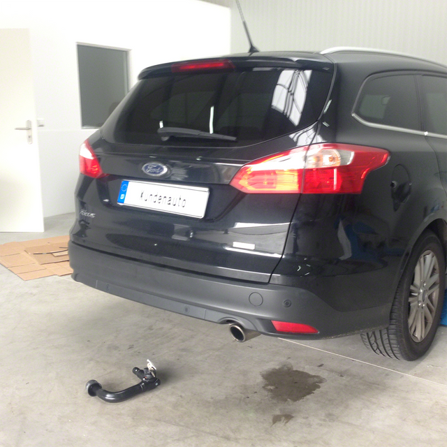 Anhangerkupplung Ford Focus Turnier