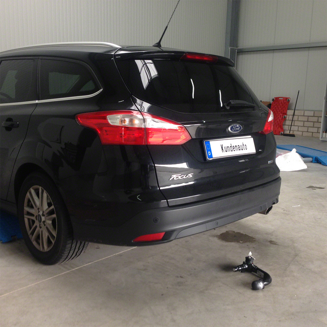 Anhangerkupplung Ford Focus Turnier