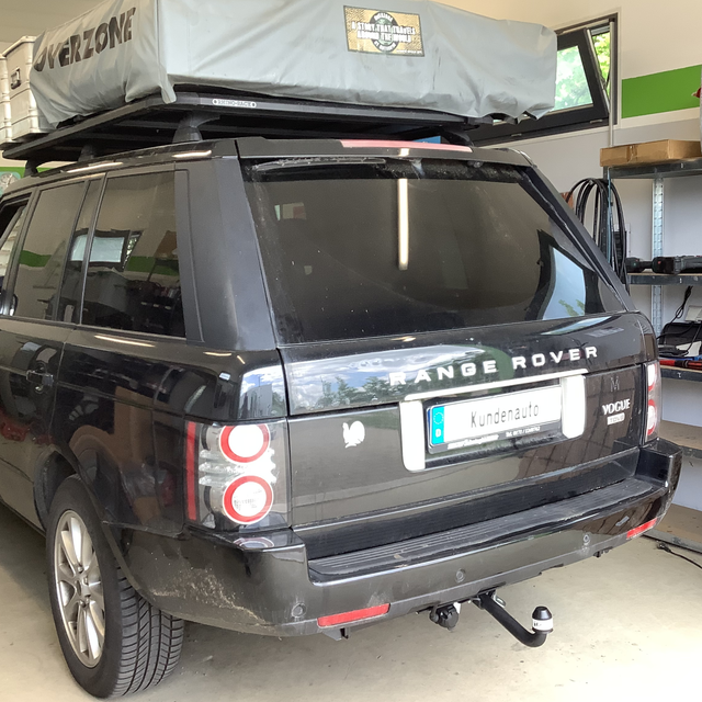 Anhängerkupplung Starr Für Landrover Defender 90 AHK Starr 2901918 Elektrosatz Nachrüsten Montage