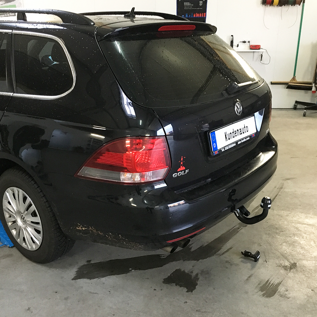 Anhangerkupplung Golf 6 Variant