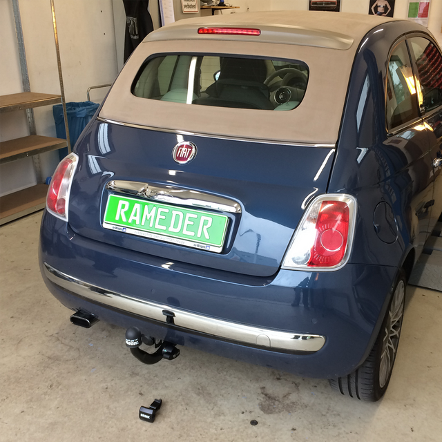 Fiat 500 Mit Anhngerkupplung
