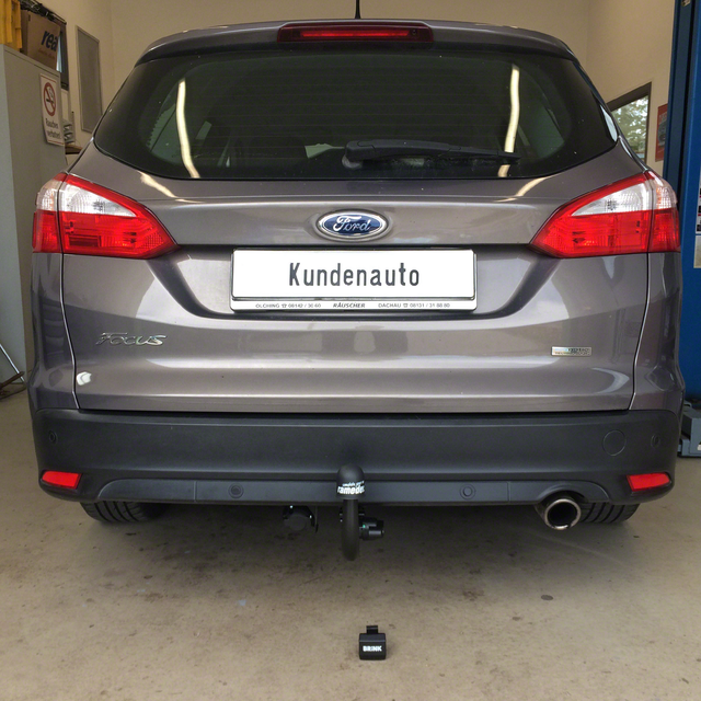 Anhangerkupplung Ford Focus Turnier