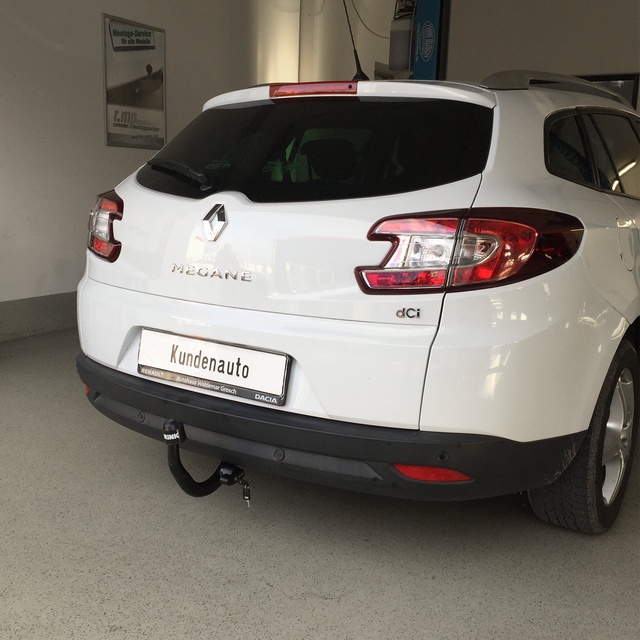 Anhangerkupplung Renault Megane