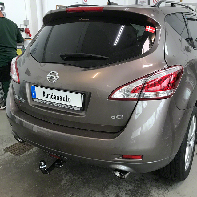 Brink Anh ngerkupplung NISSAN MURANO II Abnehmbar 13pol Elektrik Bj 07 14 brink-anh-ngerkupplung-nissan-murano-ii-abnehmbar-13pol-elektrik-bj-07-14