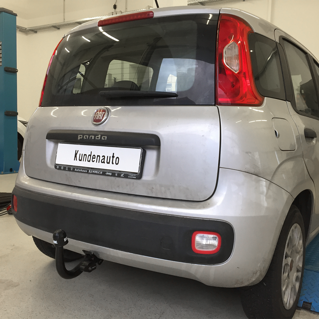 Fiat Panda Anhangerkupplung