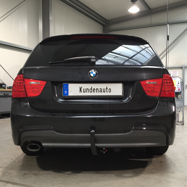 Westfalia Vertikal abnehmbare Anhängerkupplung für BMW 3er E91 Kombi T 