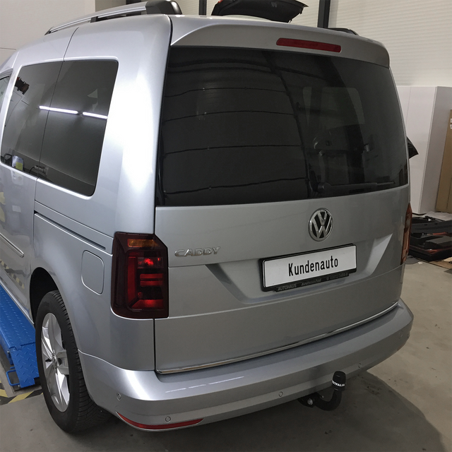 Anhängerkupplung für Volkswagen CADDY - manuall–AHK starr ☑️