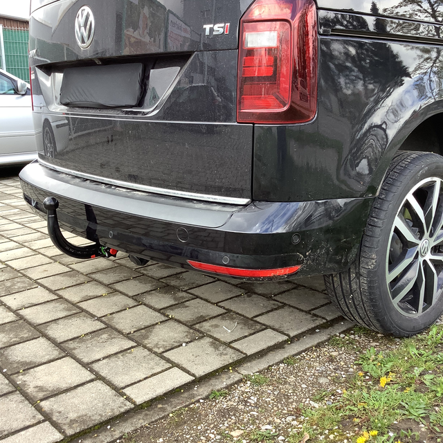 Westfalia Anhängerkupplung abnehmbar - VW Caddy IV Bj 05.2015 - jetzt