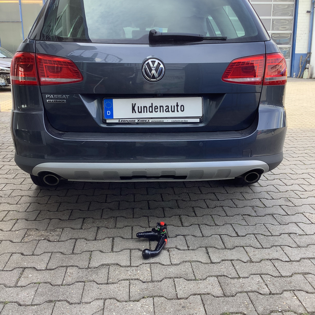Erstaunlich Anhangerkupplung Passat B7 Bild