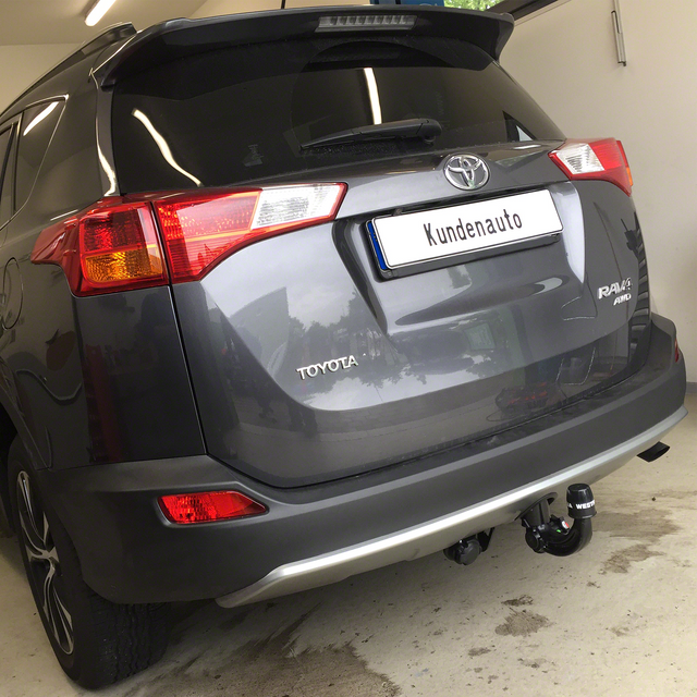 Anhängerkupplung Toyota RAV4 A4