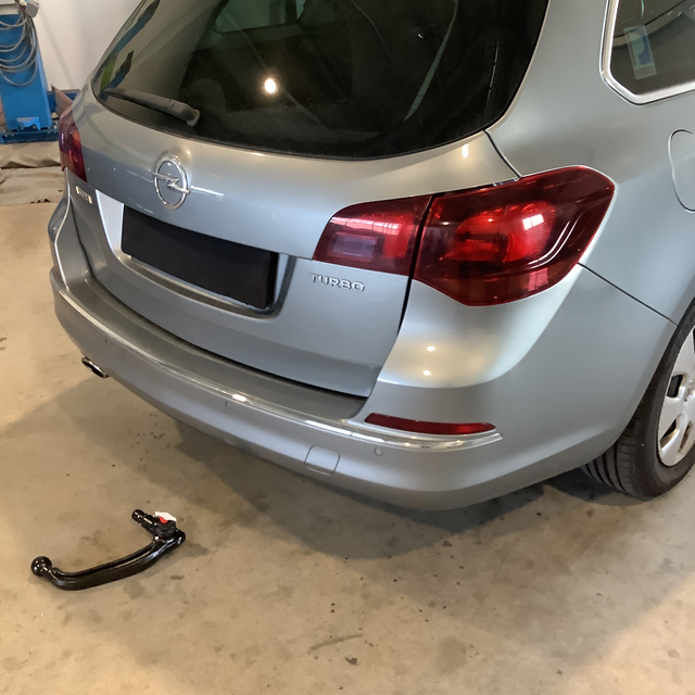 Anhngerkupplung Opel Astra J
