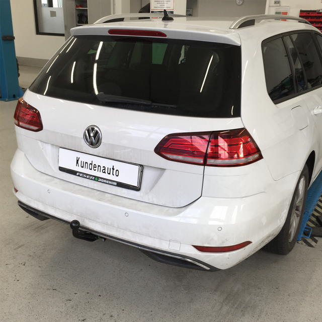 Westfalia Anhängerkupplung VW GOLF VII Variant abnehmbar + 13pol Elektrik