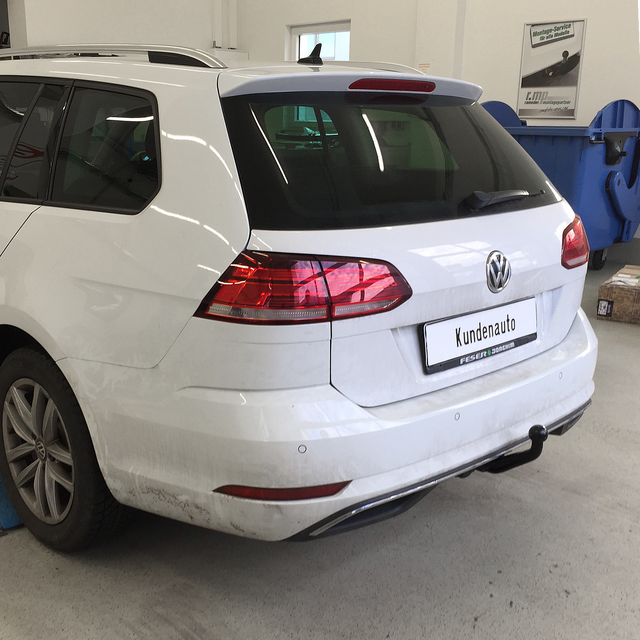 Westfalia Anhängerkupplung VW GOLF VII Variant abnehmbar + 13pol Elektrik