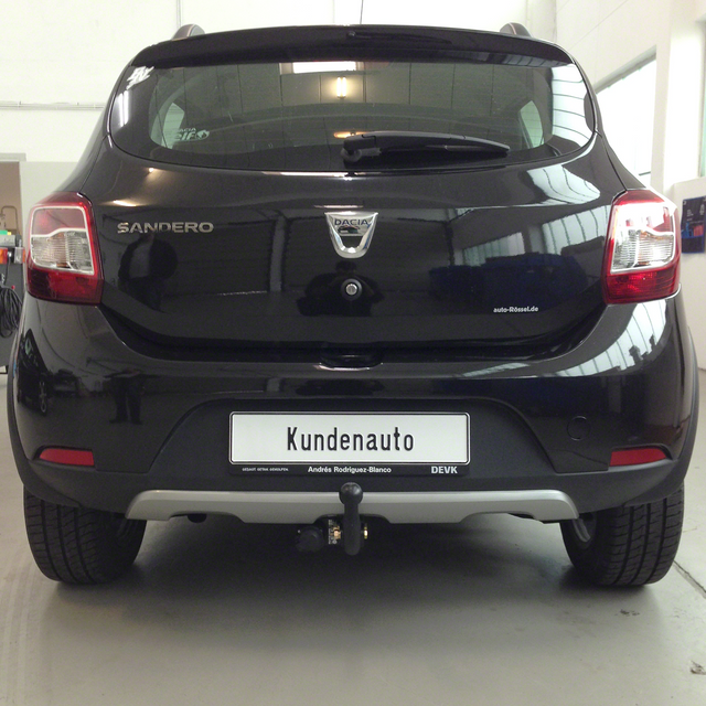 Dacia Sandero Anhangerkupplung