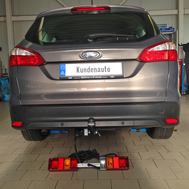 Anhangerkupplung Ford Focus Turnier