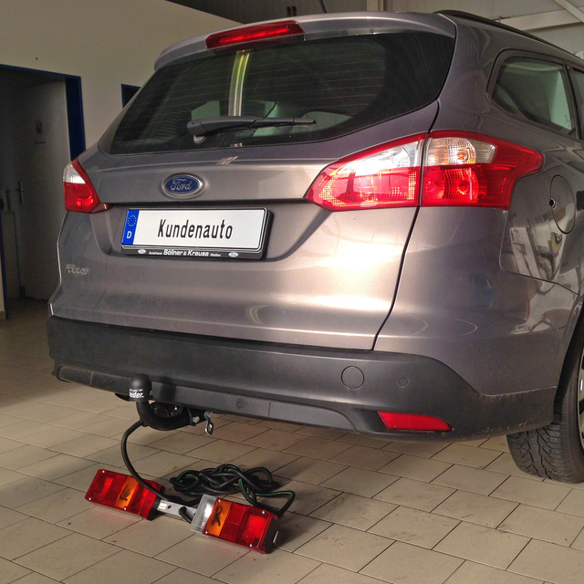 Anhangerkupplung Ford Focus Turnier