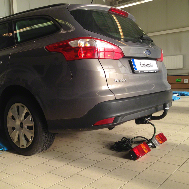 Ford Focus Anhngerkupplung Nachrstennull