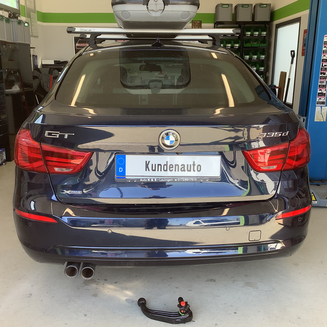 Westfalia Anhängerkupplung abnehmbar inkl. E-Satz 13polig spezifisch +  Adapter - BMW 3 Touring - evocars Magazin