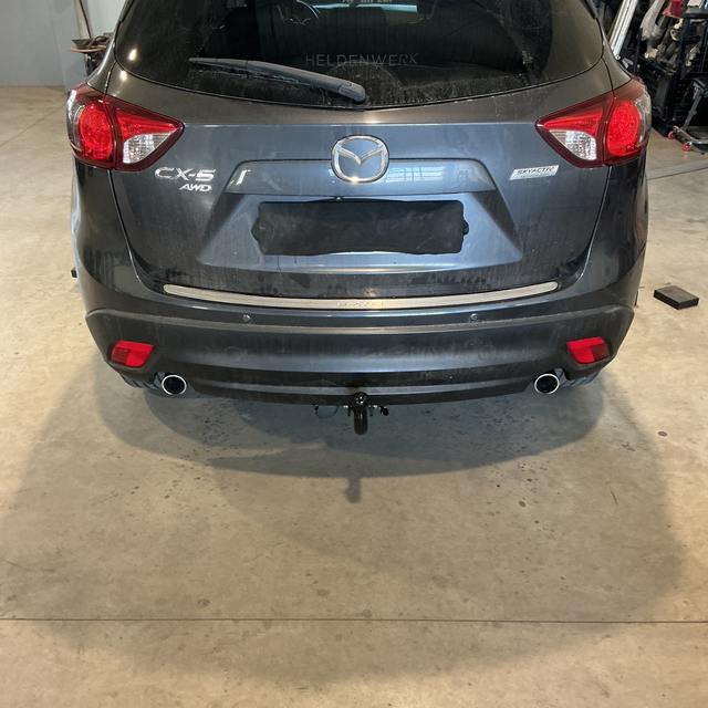 Mazda Cx 5 Anhängerkupplung