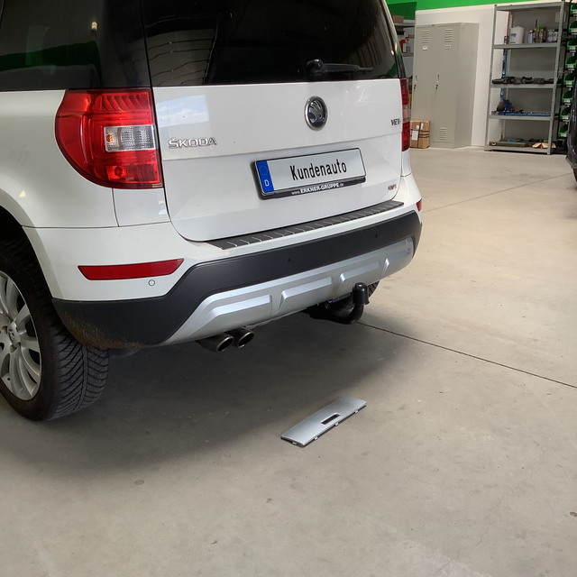 Skoda Yeti Gebraucht Mit Anhangerkupplung