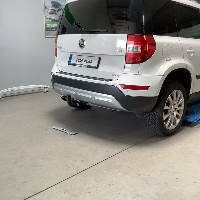 Skoda Yeti Gebraucht Mit Anhangerkupplung