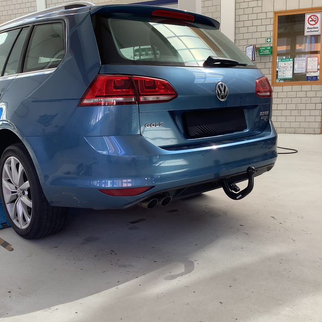 Brink Anhängerkupplung VW GOLF VII Variant abnehmbar + 13pol Elektrik