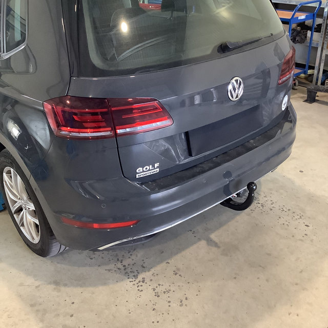 Oris Anhängerkupplung VW GOLF SPORTSVAN VII abnehmbar Bj 1417 RAMEDER