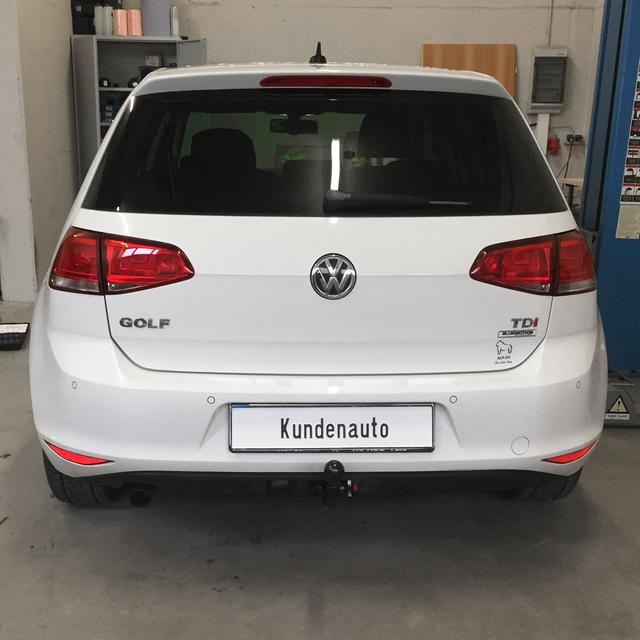 Westfalia Anhängerkupplung VW GOLF VII abnehmbar + 13pol Elektrik Bj