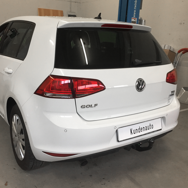 Westfalia Anhängerkupplung VW GOLF VII abnehmbar + 13pol Elektrik Bj