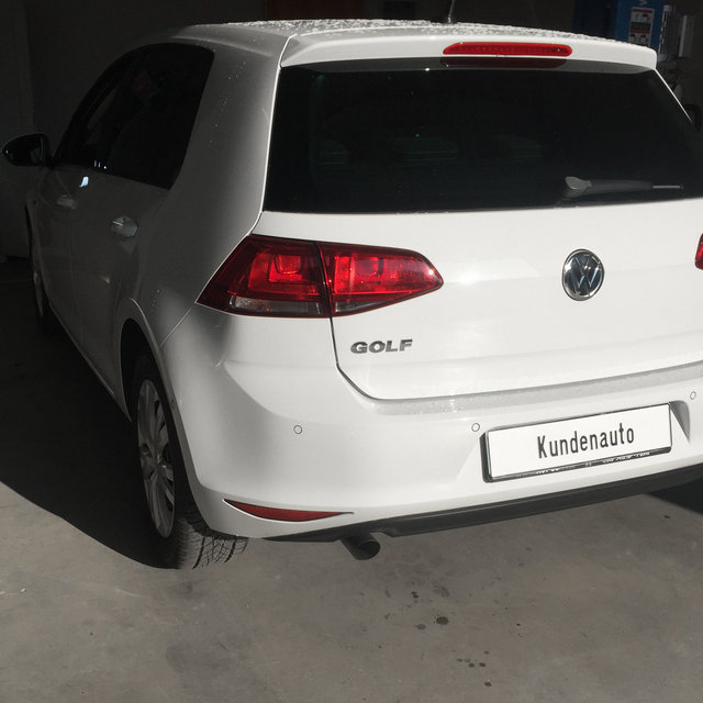 Westfalia Anhängerkupplung VW GOLF VII abnehmbar + 13pol Elektrik Bj