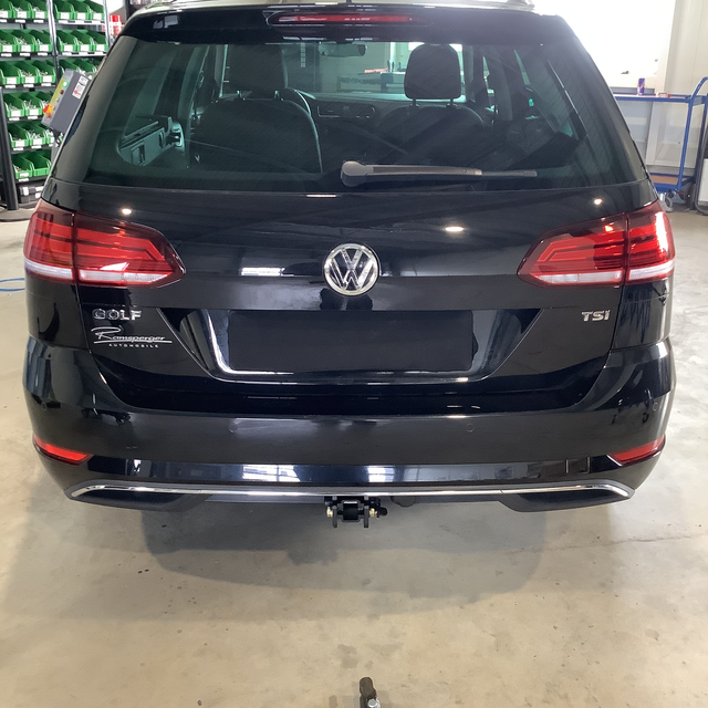 Golf Variant Gebraucht Mit Anhangerkupplung
