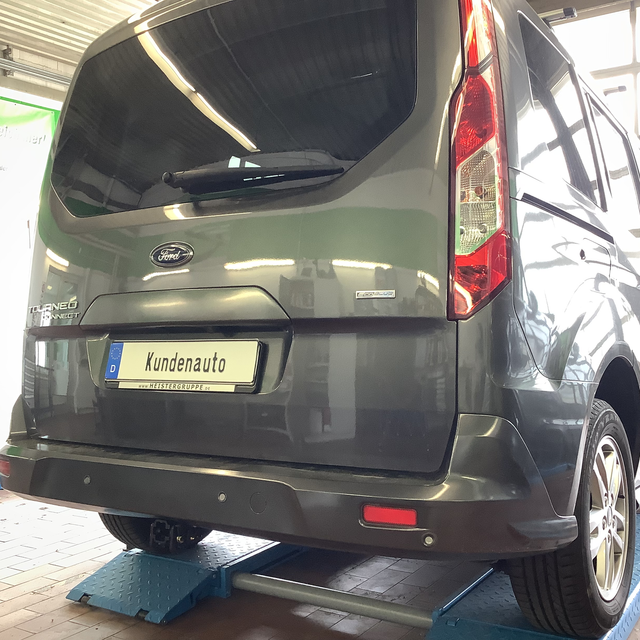 Ford Tourneo Connect Anhangerkupplung