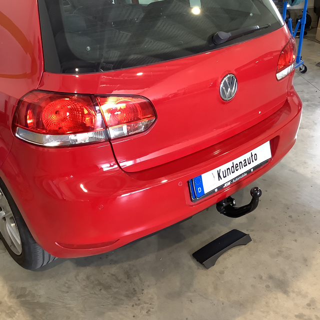 Fabelhafte E Golf Anhangerkupplung Fotos