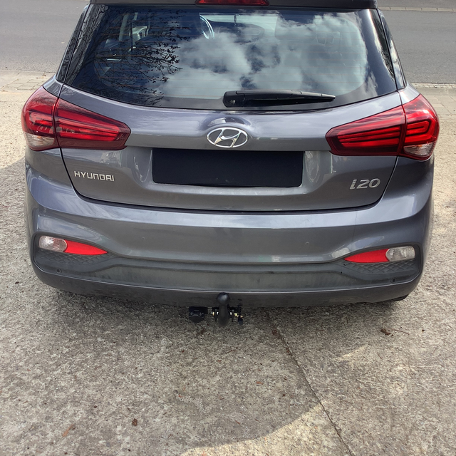 Hyundai I20 Anhangerkupplungnull