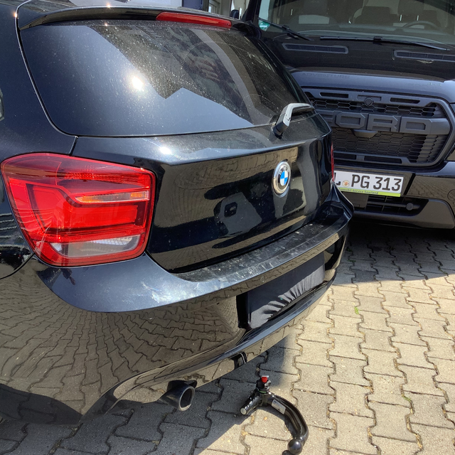 Anhängerkupplung BMW 1er F20 + BMW F21 abnehmbar - Aukup