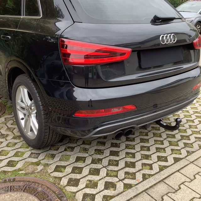 Anhangerkupplung Audi Q3