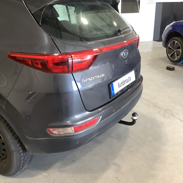 Kia Sportage Anhngerkupplung Nachrstennull